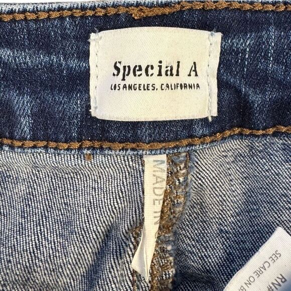 Special A Destroyer Ankle Jeans Sz 28/ 8 - Picture 10 of 12